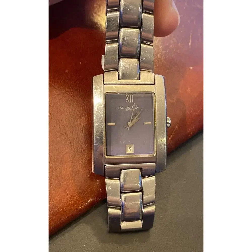 Women's 24mm Brushed Metal Kenneth Cole New York Watch